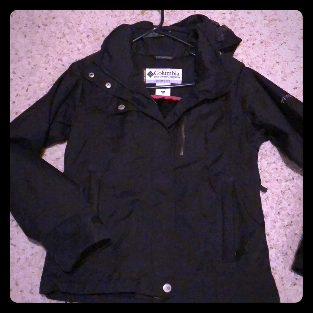Columbia black small jacket